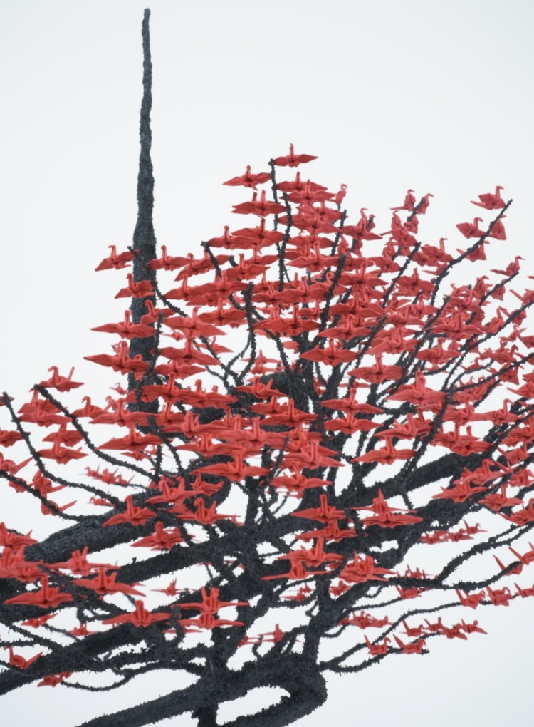 235.折り鶴◆スプレーアート 235.折り鶴◇スプレーアート 235.折り鶴◇スプレーアート fit=scale