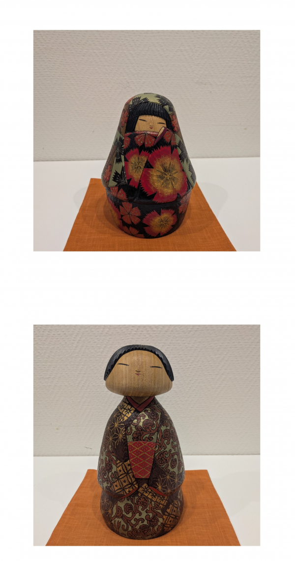 渡辺雄二先生在廊中♪【10月7日(水)から10月13日(火)まで】『創作