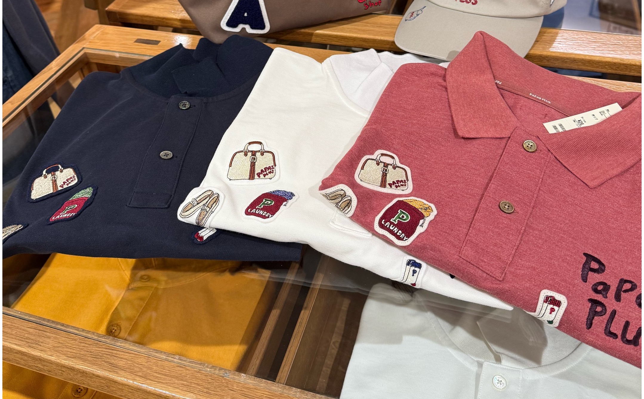 👕父の日はパパス🌻🌻🌻🌻 | PAPAS | 松坂屋静岡店公式 SHOP BLOG