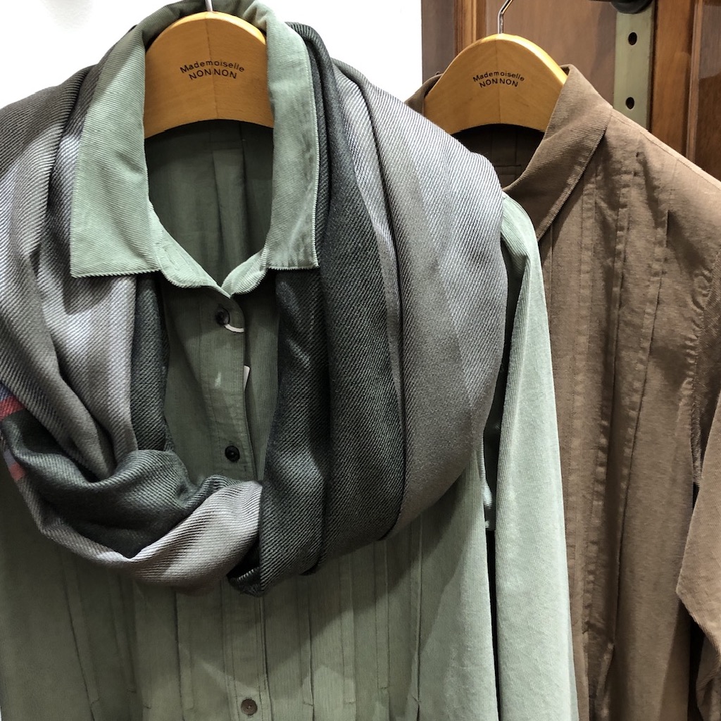 シャツコールワンピース | マドモアゼルノンノン | 松坂屋静岡店