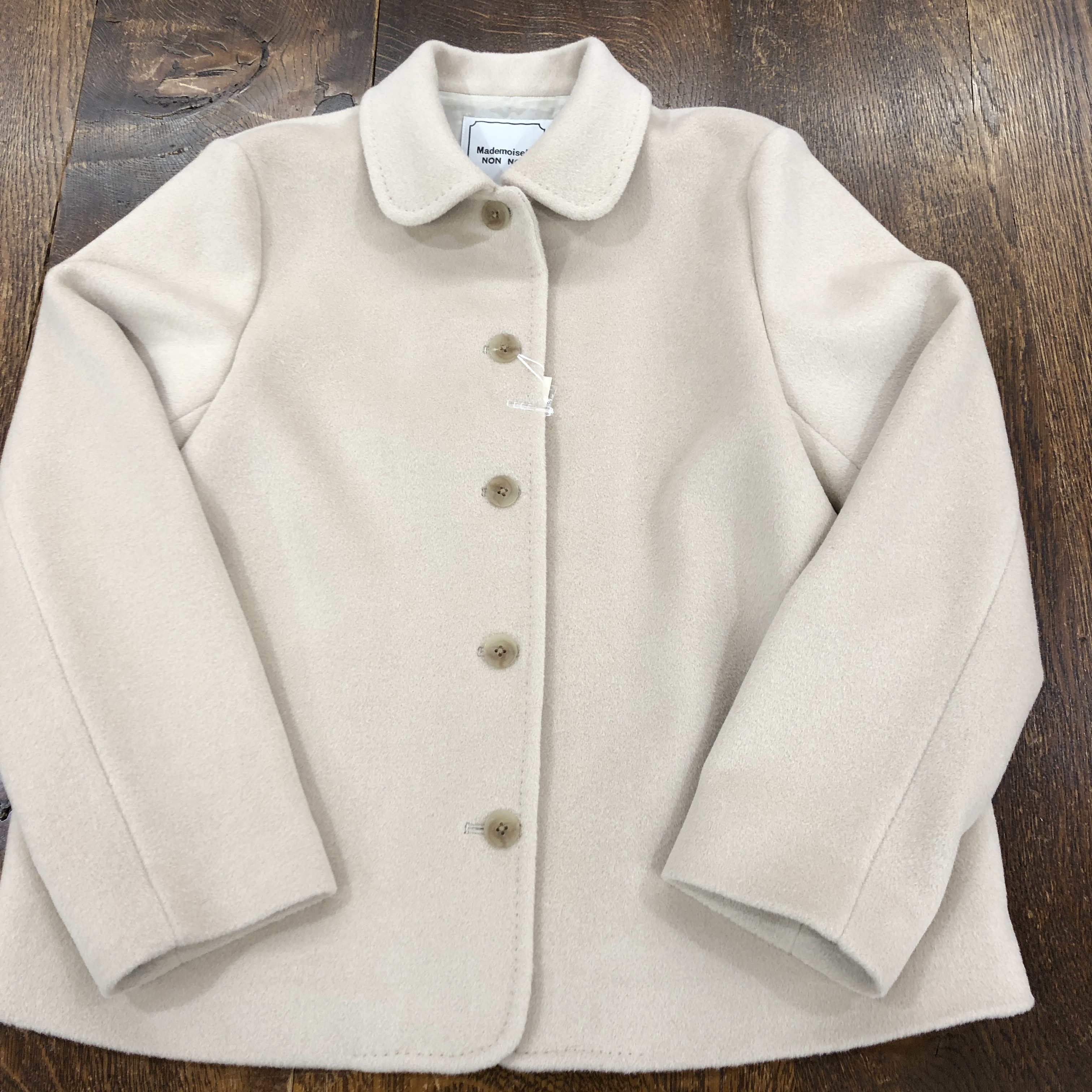 暖かなウールアンゴラコート | マドモアゼルノンノン | 松坂屋