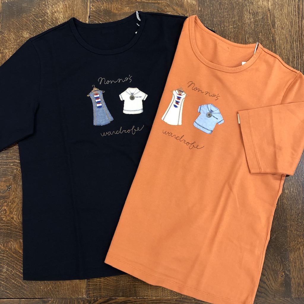 新作Tシャツ入荷いたしました❗️ | マドモアゼルノンノン | 松坂屋