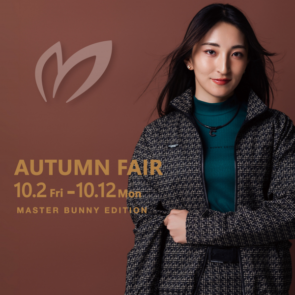 AUTUMN PEARLY GATES WEEK | パーリーゲイツ | 松坂屋静岡店公式 SHOP BLOG