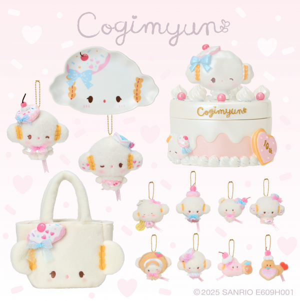 サンリオ こぎみゅん バースデー パーティー マスコット こぎみゅん🍰スイーツパーティーシリーズ | サンリオ | 松坂屋