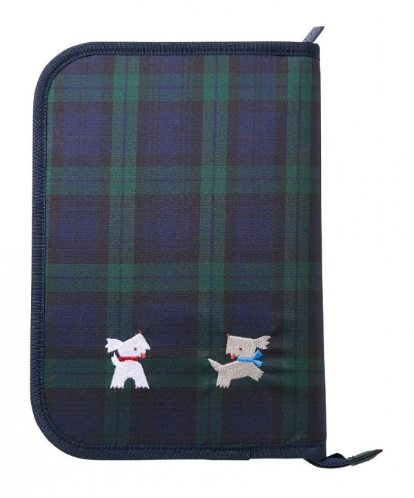 ファミリア　母子手帳ケース　ブラックウォッチ ファミリア 母子手帳ケース ブラックウォッチ 母子手帳ケース