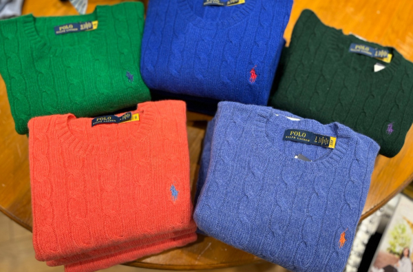 POLO］ショート丈スタイリング&カラーニット紹介 | RALPH