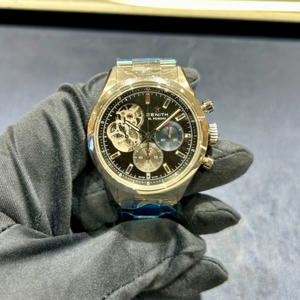 ZENITH】オープンハートの魅力【ゼニス】03.3300.3604/21.M3300