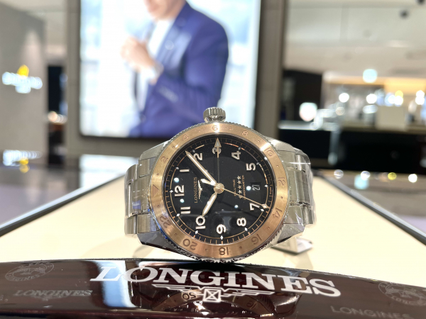 【数量限定】 LONGINES】新作のスピリットズールータイムが入荷！ | ANSHINDO 腕時計