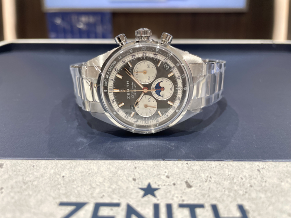 ZENITH】グレーがおしゃれ！【ゼニス】03.3400.3610/39.M3200