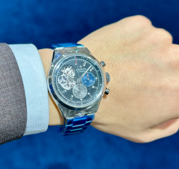 ZENITH】オープンハートの魅力【ゼニス】03.3300.3604/21.M3300