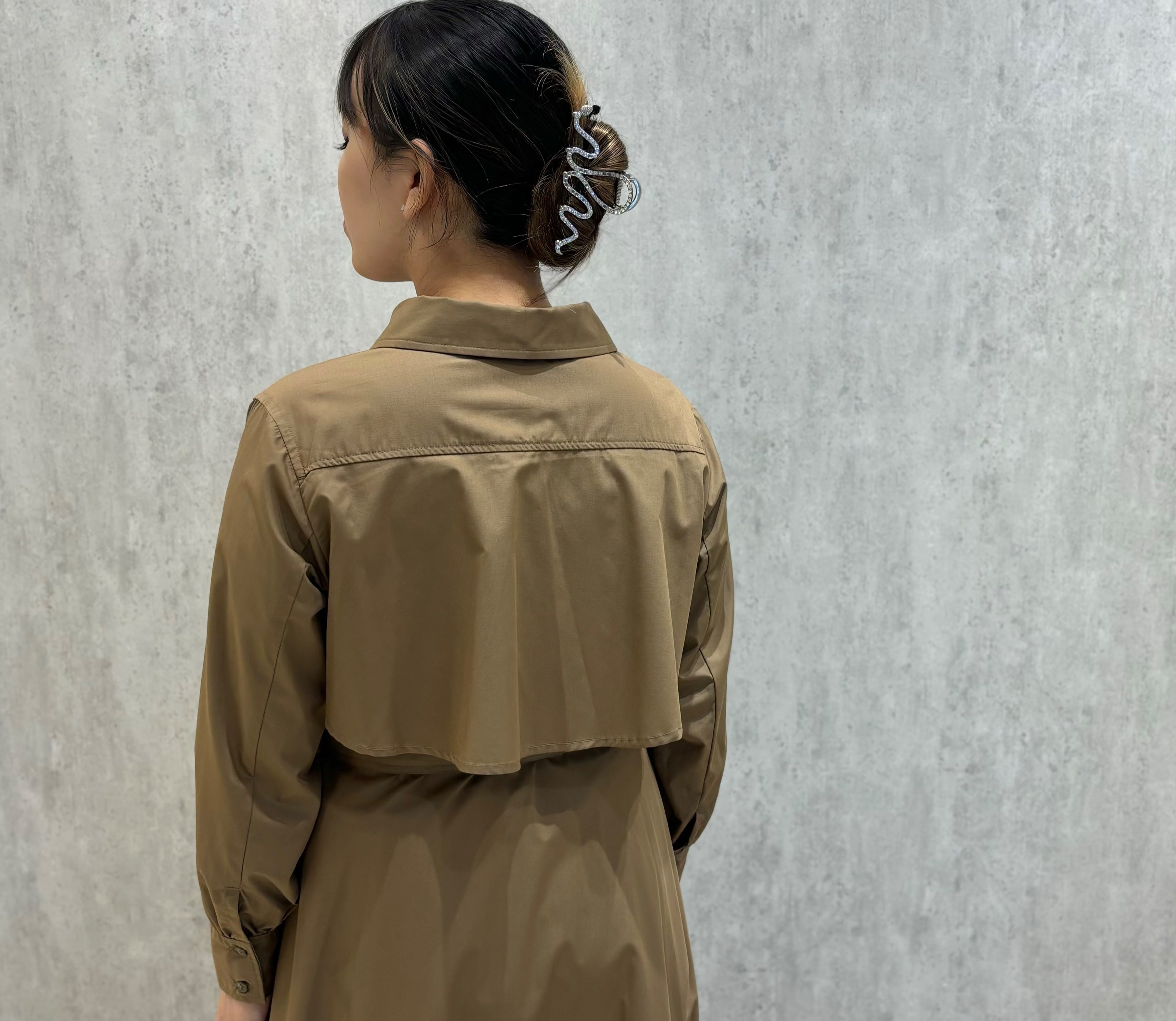 ミリタリーシャツワンピース | STRAWBERRY-FIELDS | 松坂屋高槻店公式 SHOP BLOG