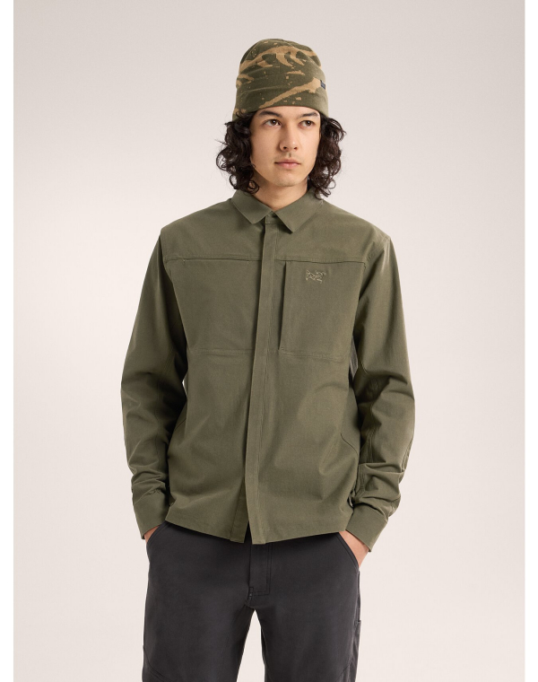 ARC'TERYX】Cronin Cotton Overshirt Men's 入荷👏 | 石井スポーツ/アークテリクス | 大丸東京店公式  SHOP BLOG