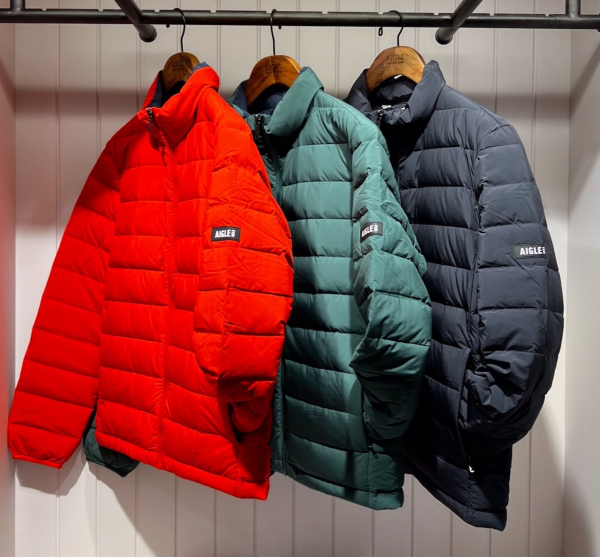 日本最大のブランド AIGLE】寒さに負けない新商品!! | 大丸東京店公式 | エーグル ジャケット・アウター