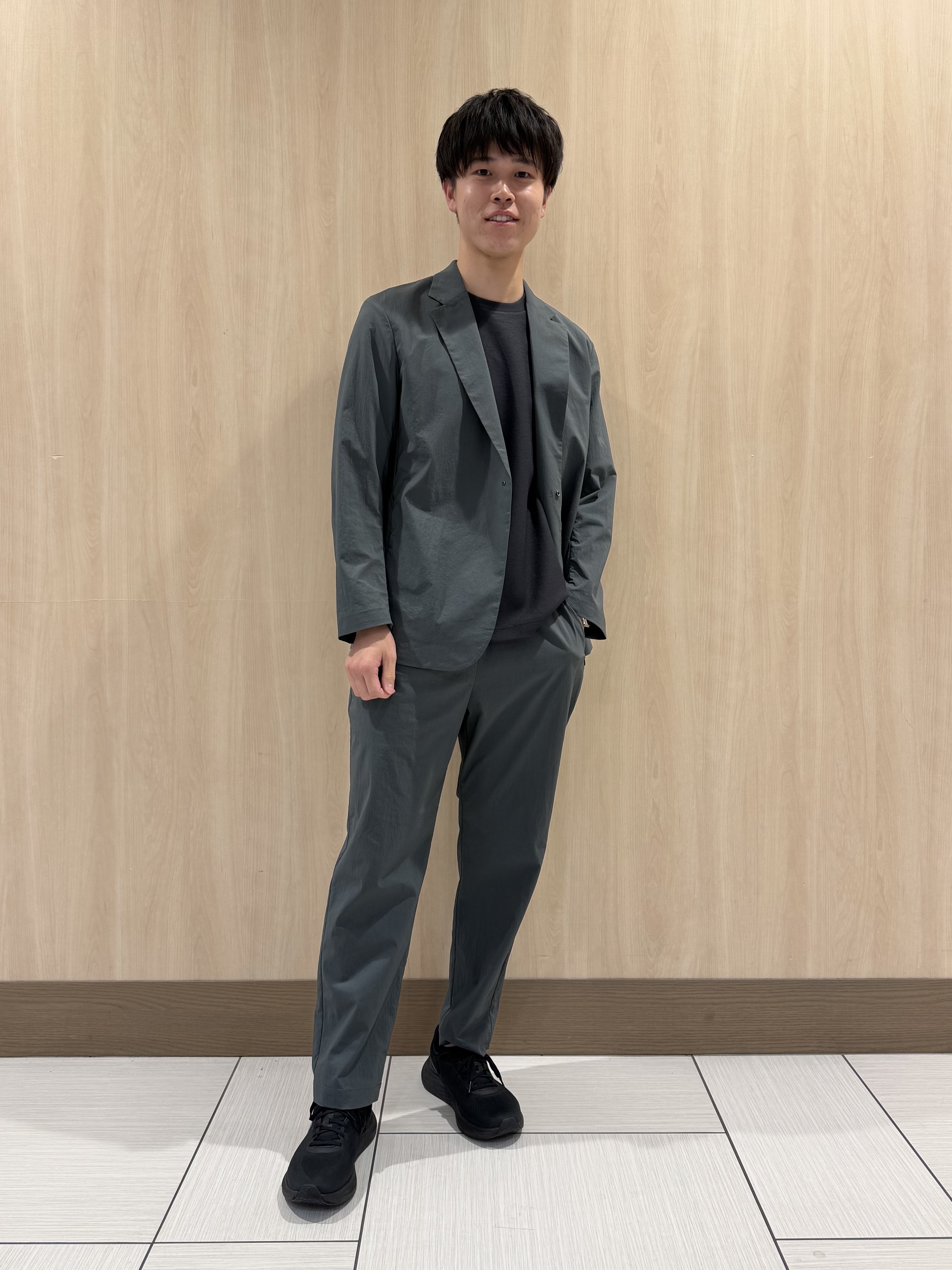 I/O】ライトウェイトジャケット＆スリムパンツが入荷しました