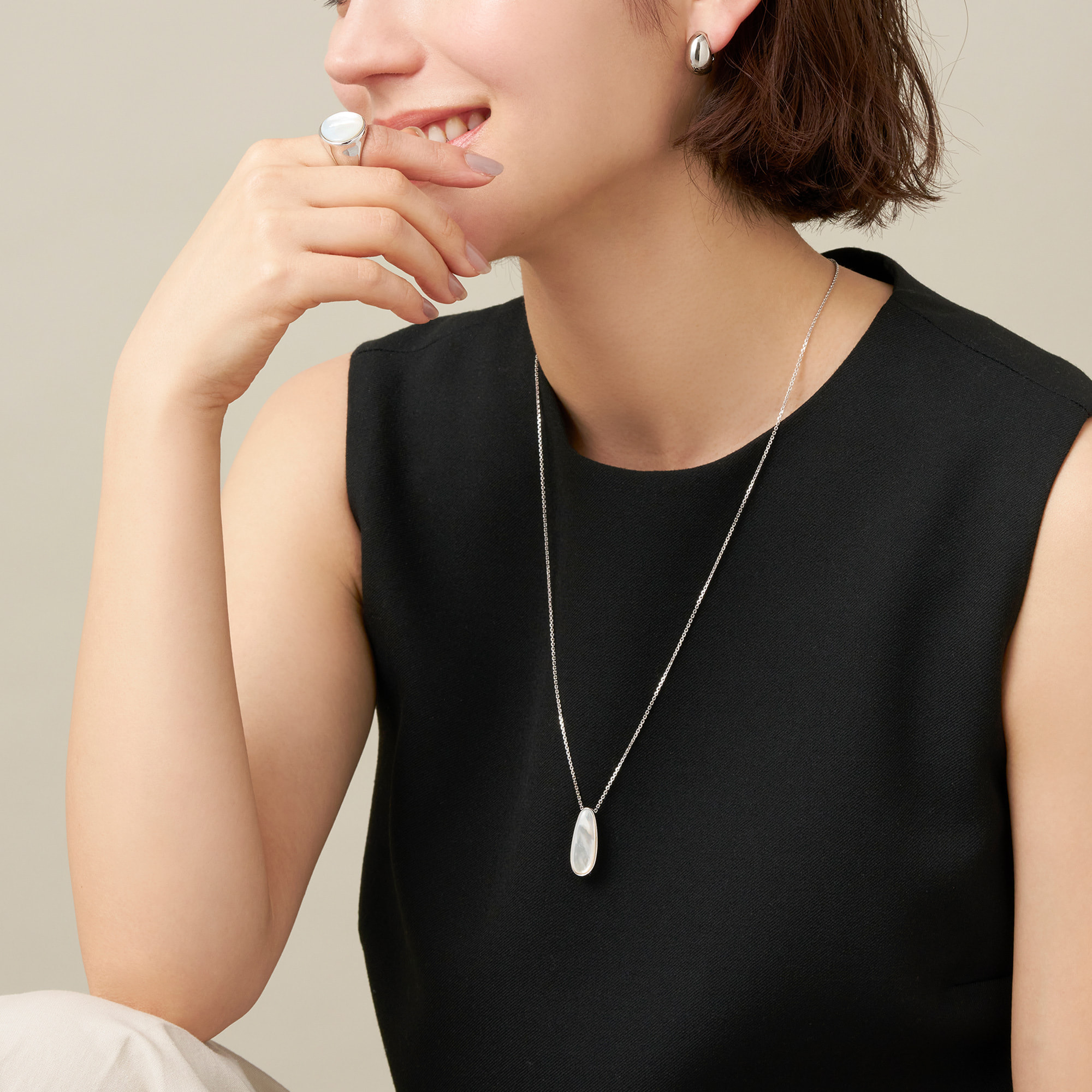 ✨新品✨ヴァンドームブティック　シェルペンダント　シルバー 新作シェルアクセサリーのご紹介【ヴァンドームブティック】 | ヴァン