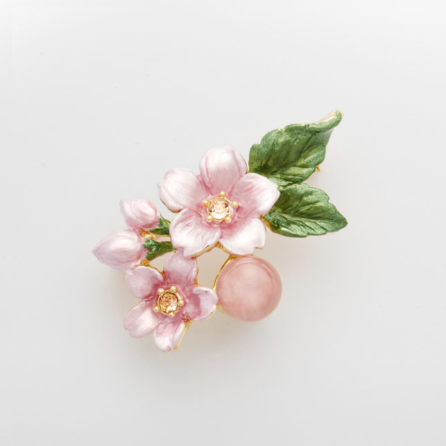 桜モチーフ アクセサリーのご紹介【ヴァンドームブティック