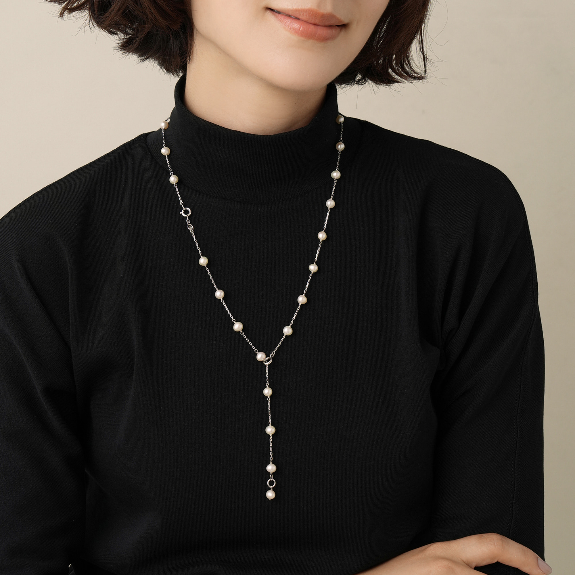 パールコレクション ネックレスとイヤリング（ピアス）のご紹介