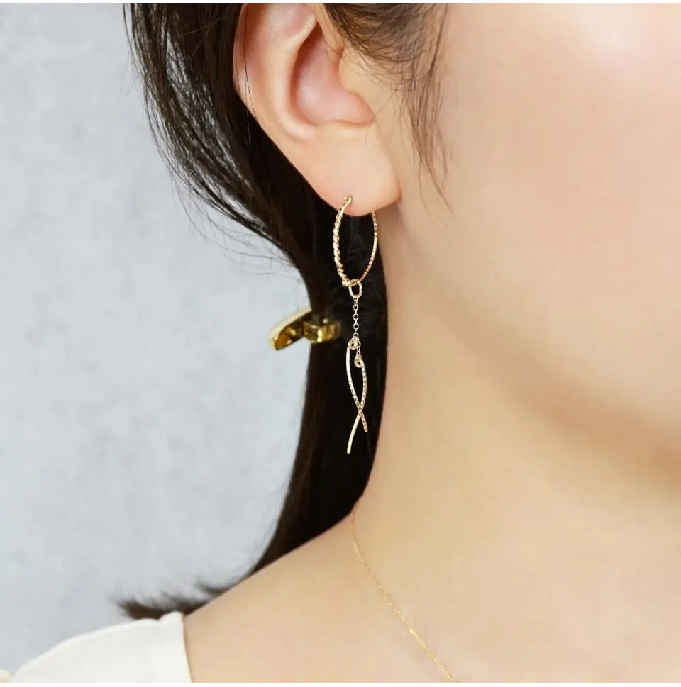 格安新品  ノハシ様 9点 ピアス - チャームセット（ピアスフック）｜アクセサリー ピアス