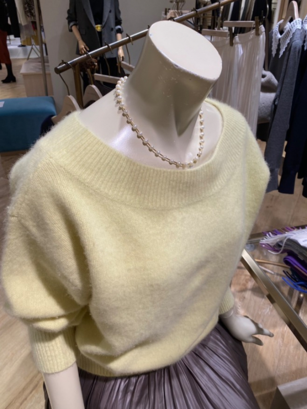 ふわふわヘアリー2wayニット | ノーリーズソフィー | 大丸東京店公式