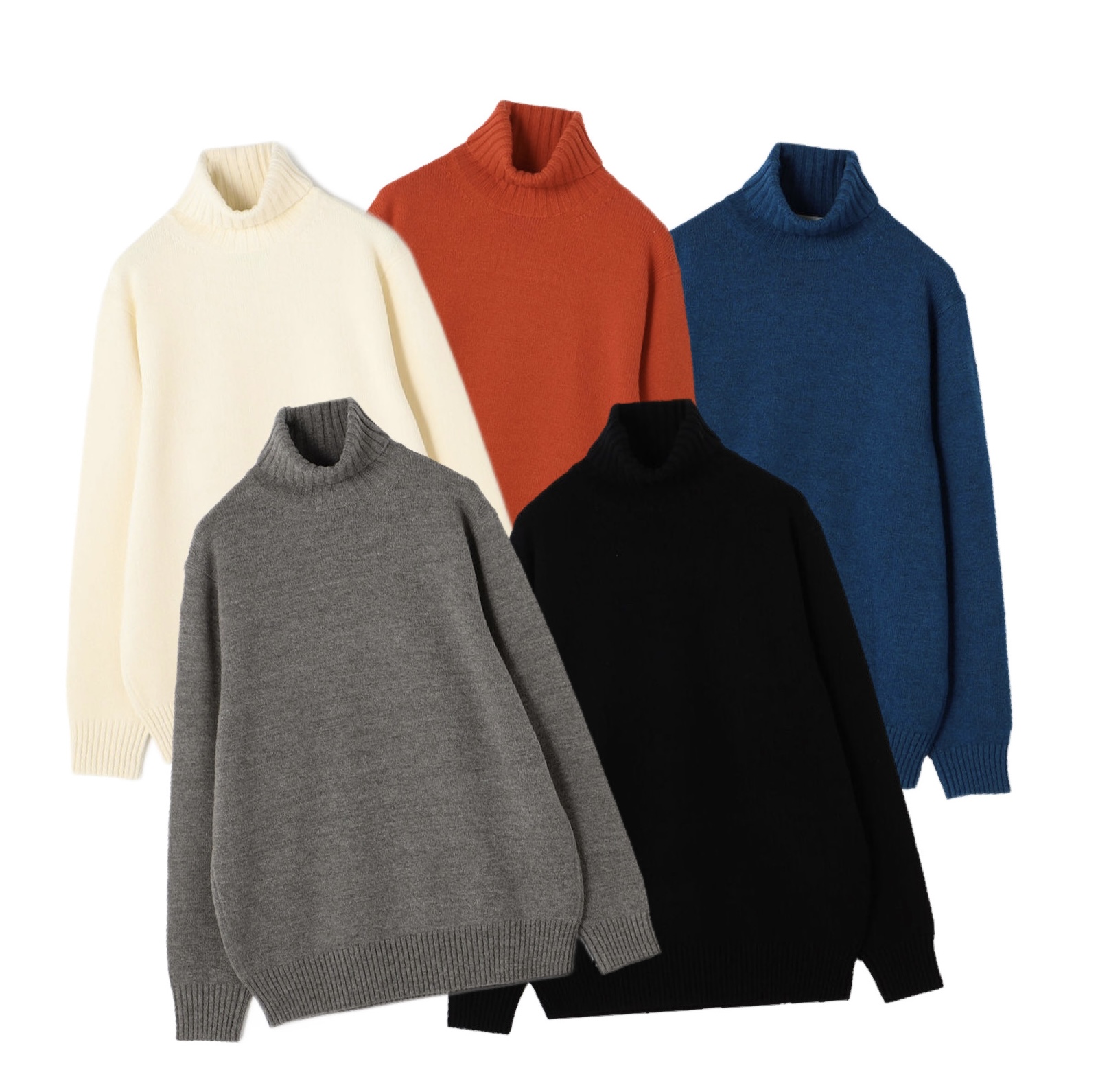 商品画像：TOMORROWLAND tricot ショールカラー ニット セーター L - メルカリ 2