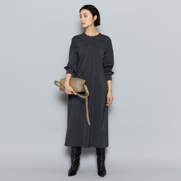 美品　レキップヨシエイナバ　シルク100%　ロングワンピース　Aライン　日本製 Aラインワンピース】L'EQUIPE | レキップ | 大丸東京店公式 SHOP BLOG