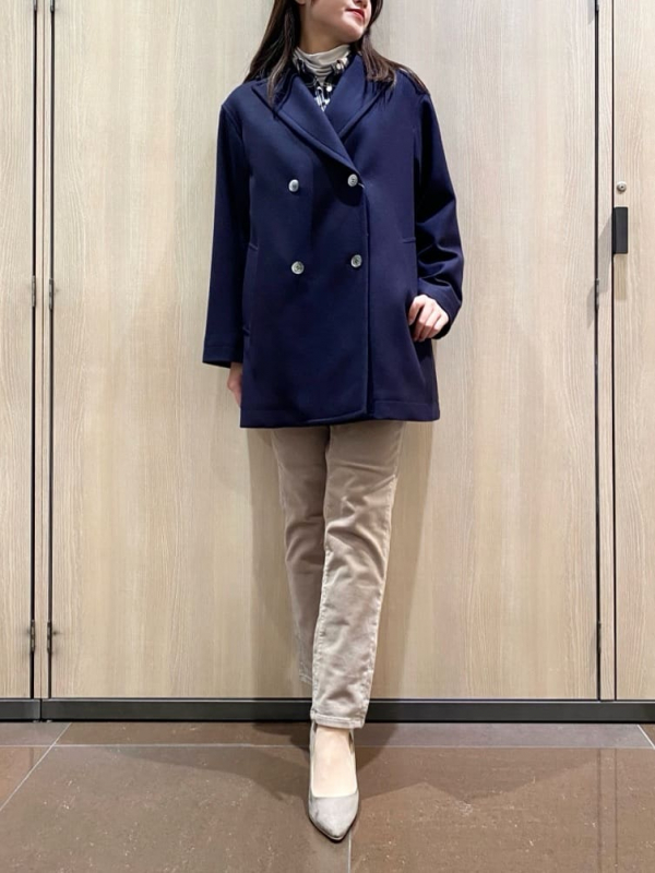ハイスペックアウターといえばピーコート | ニューヨーカー | 大丸東京店公式 SHOP BLOG
