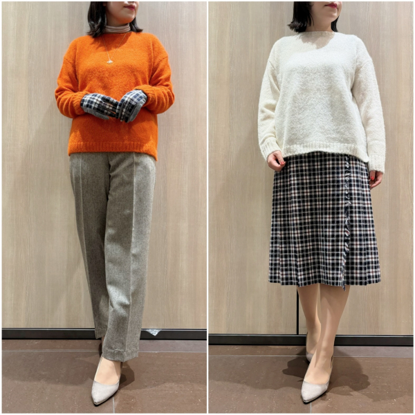 アルパカ混 暖かニット | ニューヨーカー | 大丸東京店公式 SHOP BLOG
