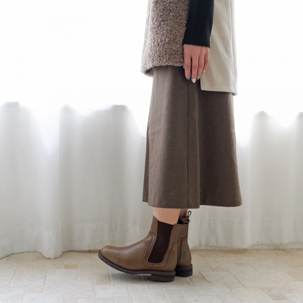 サイドゴアミドルブーツ | モードカオリ | 大丸東京店公式 SHOP BLOG