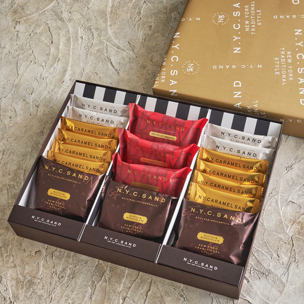 N.Y.C.SAND】お歳暮におすすめ「N.Y.C.S.ギフトボックス18個入」大丸