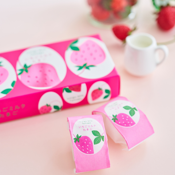 銀座たまや】ホワイトデーにぜひ「いちごミルクたまご」がおススメです