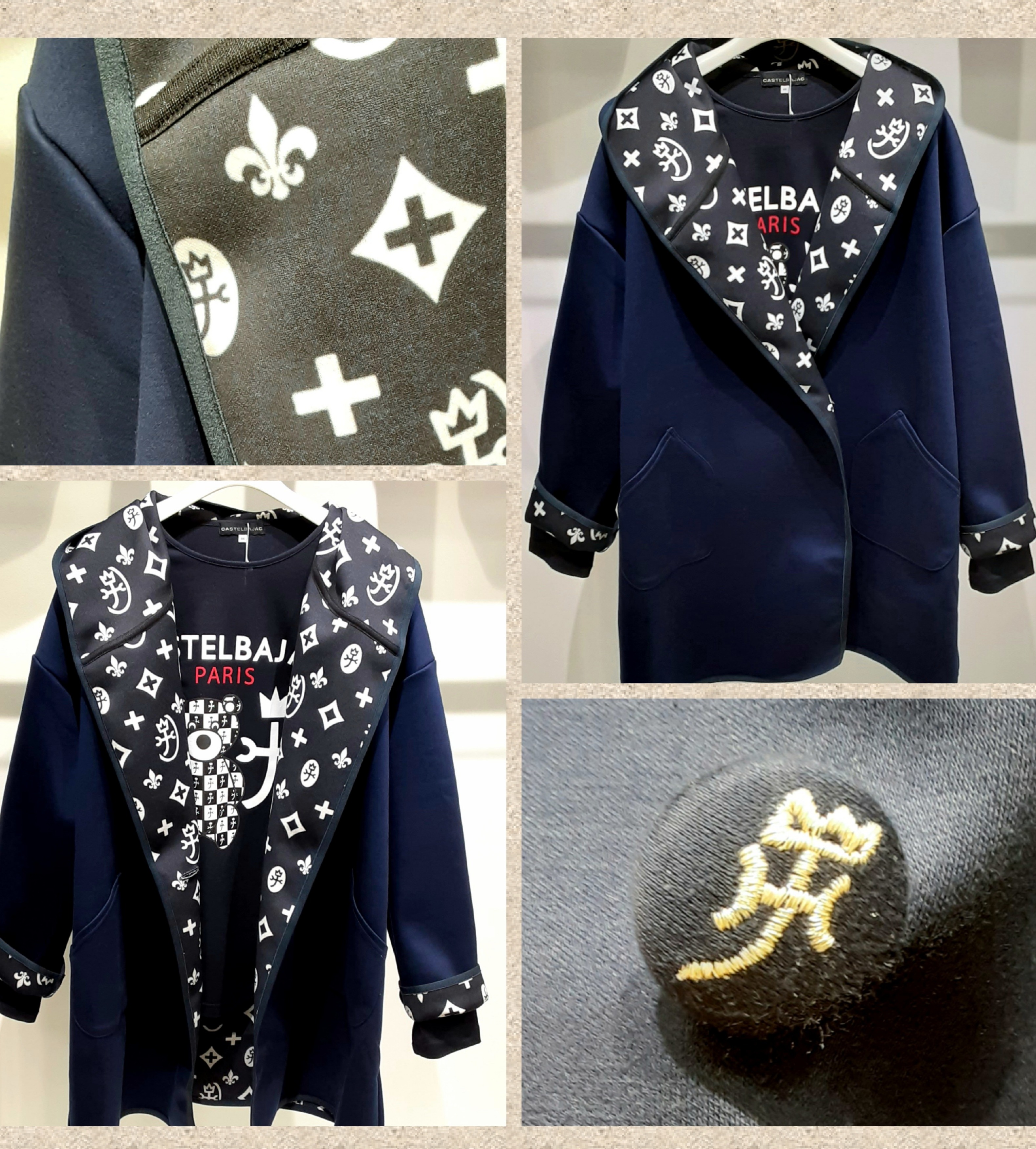 🌰秋から活躍🍁ライトアウター | カステルバジャック | 松坂屋上野店公式 SHOP BLOG