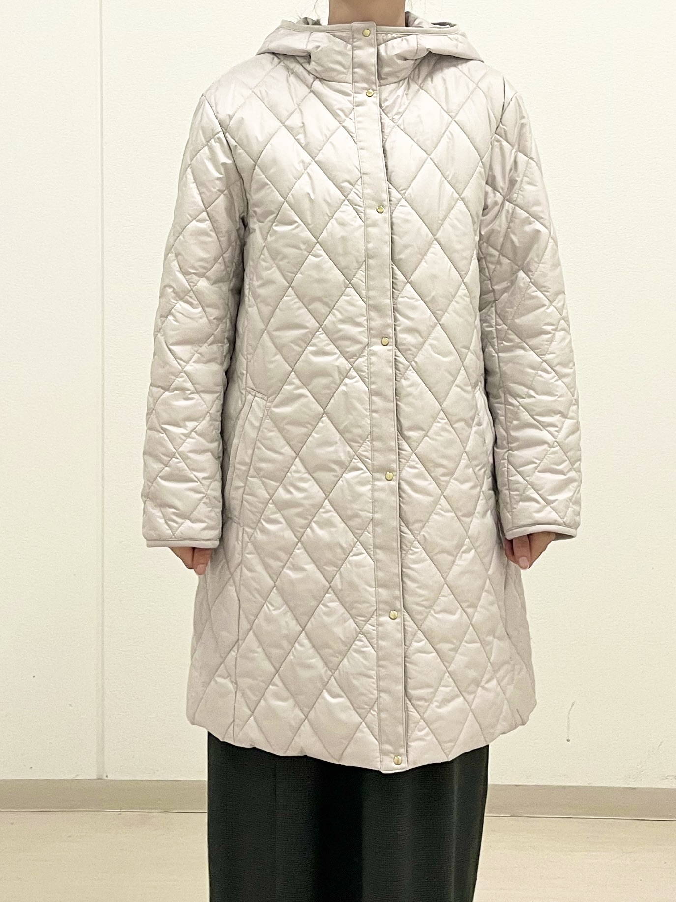 6F J.PRESS LADIES】キルティング フーデッドコート | J.プレス