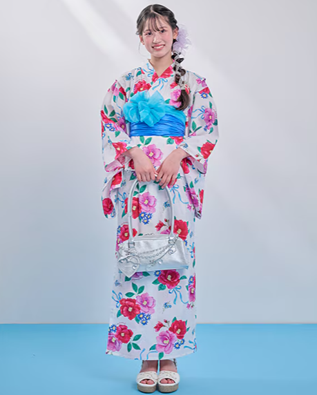 浴衣のご紹介🌼 | メゾピアノジュニア | 大丸梅田店公式 SHOP BLOG