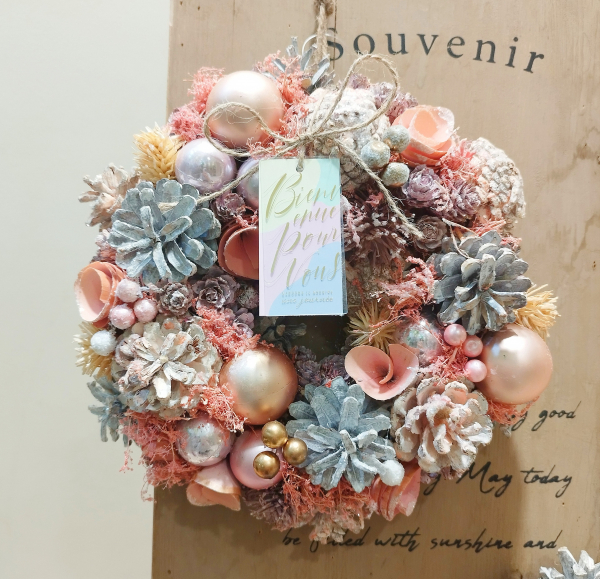🎄クリスマスリース🎄 | サトウ花店 | 大丸梅田店公式 SHOP BLOG