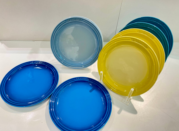 ルクルーゼ マルザラ 23cm 5枚セット