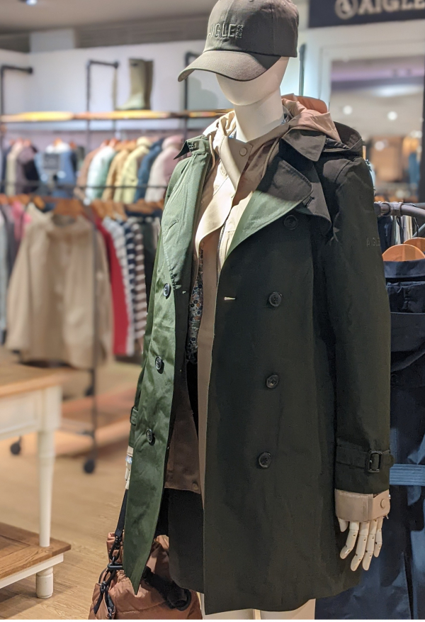 トレンチコート | エーグル | 大丸梅田店公式 SHOP BLOG