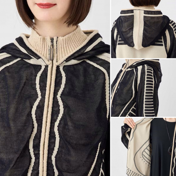 ヒロコビス他☆全て未使用！お洒落な秋・冬コーディネイト-7☆sizeM相当 ルック「ヒロコ コシノ」2023年秋冬コレクション - WWDJAPAN