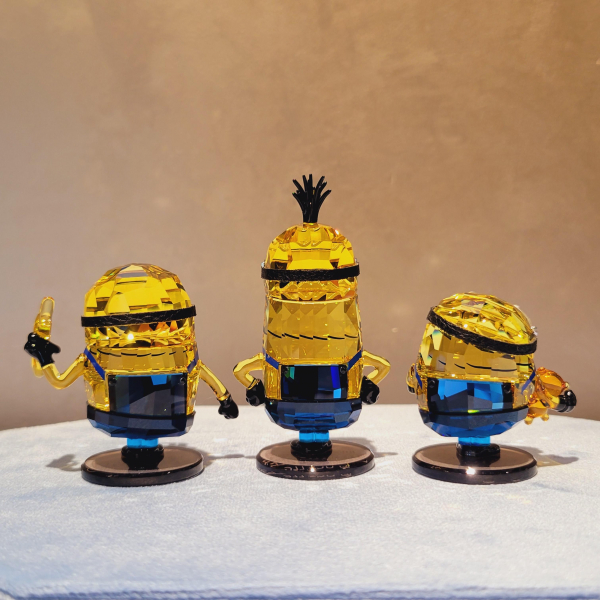 【新品】 スワロフスキー　ミニオンズ　ショップ袋付き Minions Bob | Swarovski