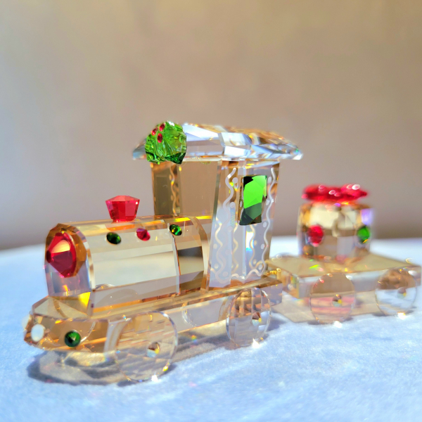 new】⭐️Swarovski連結できるトレインcollection