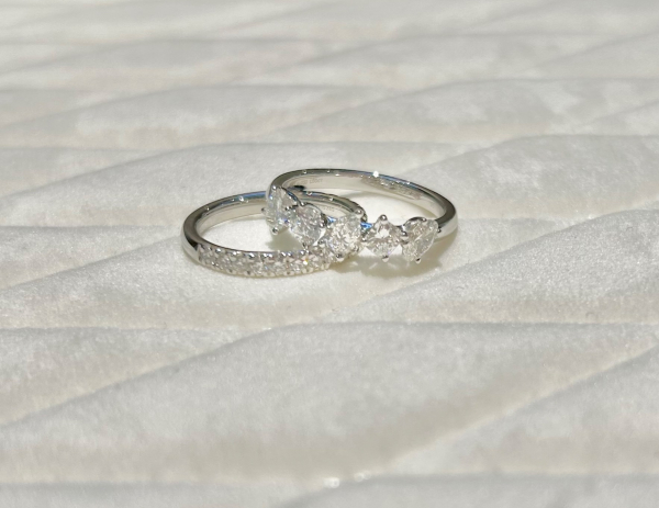 期間限定】Swarovski Created Diamondsコレクションのご紹介
