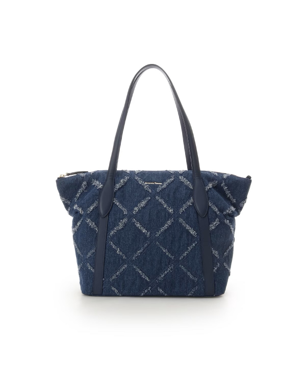 🌟新作🌟 ウォッシング加工デニム調 トートバッグ | サマンサタバサ