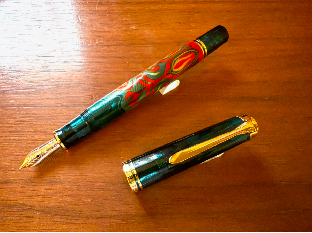 ペリカンフェア開催中🪶【限定品】ドイツ製🇩🇪 ペリカン スーベレーン