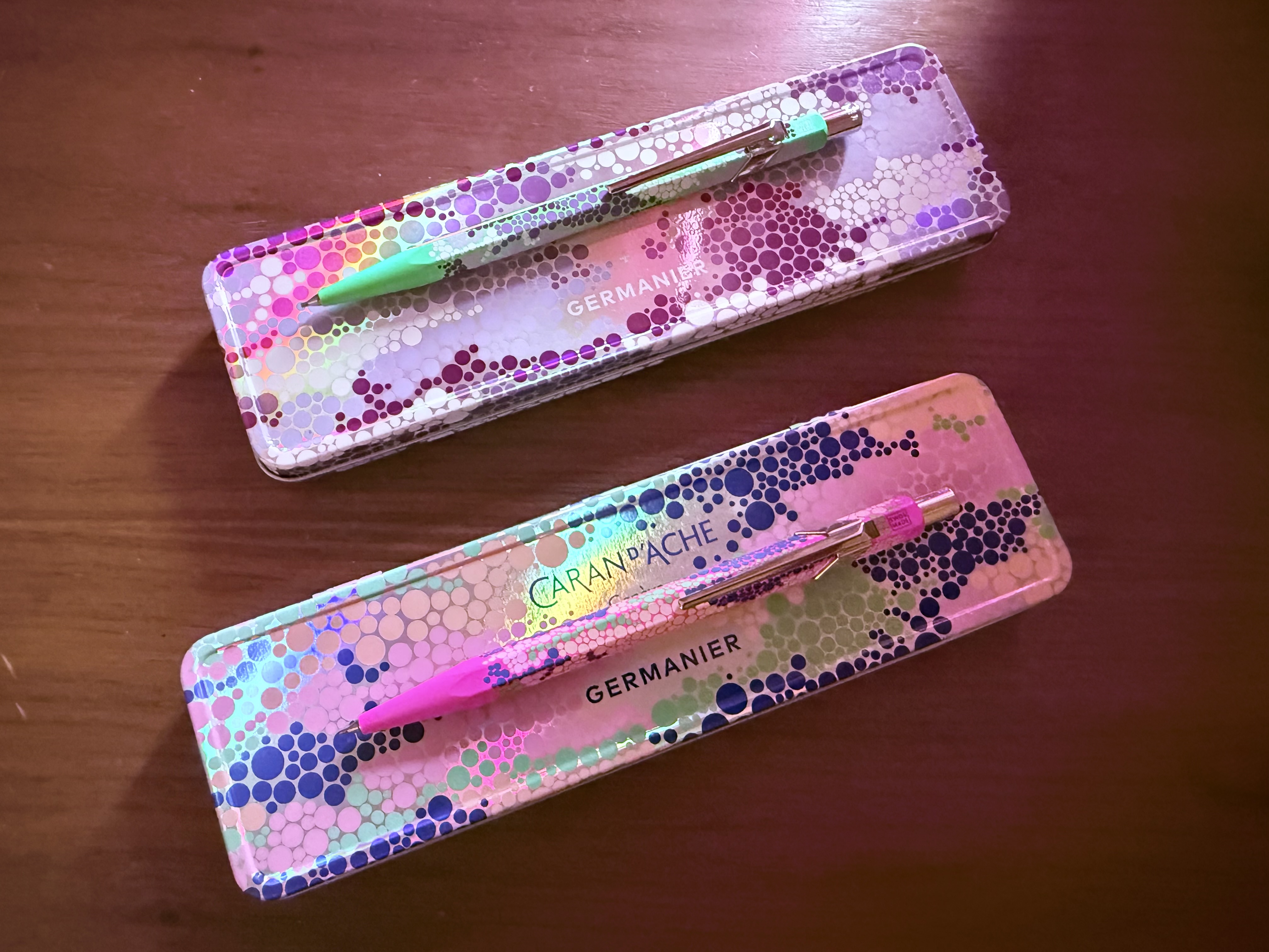 限定品】スイス製 カランダッシュ🇨🇭 849 ジェルマニエ スペシャル