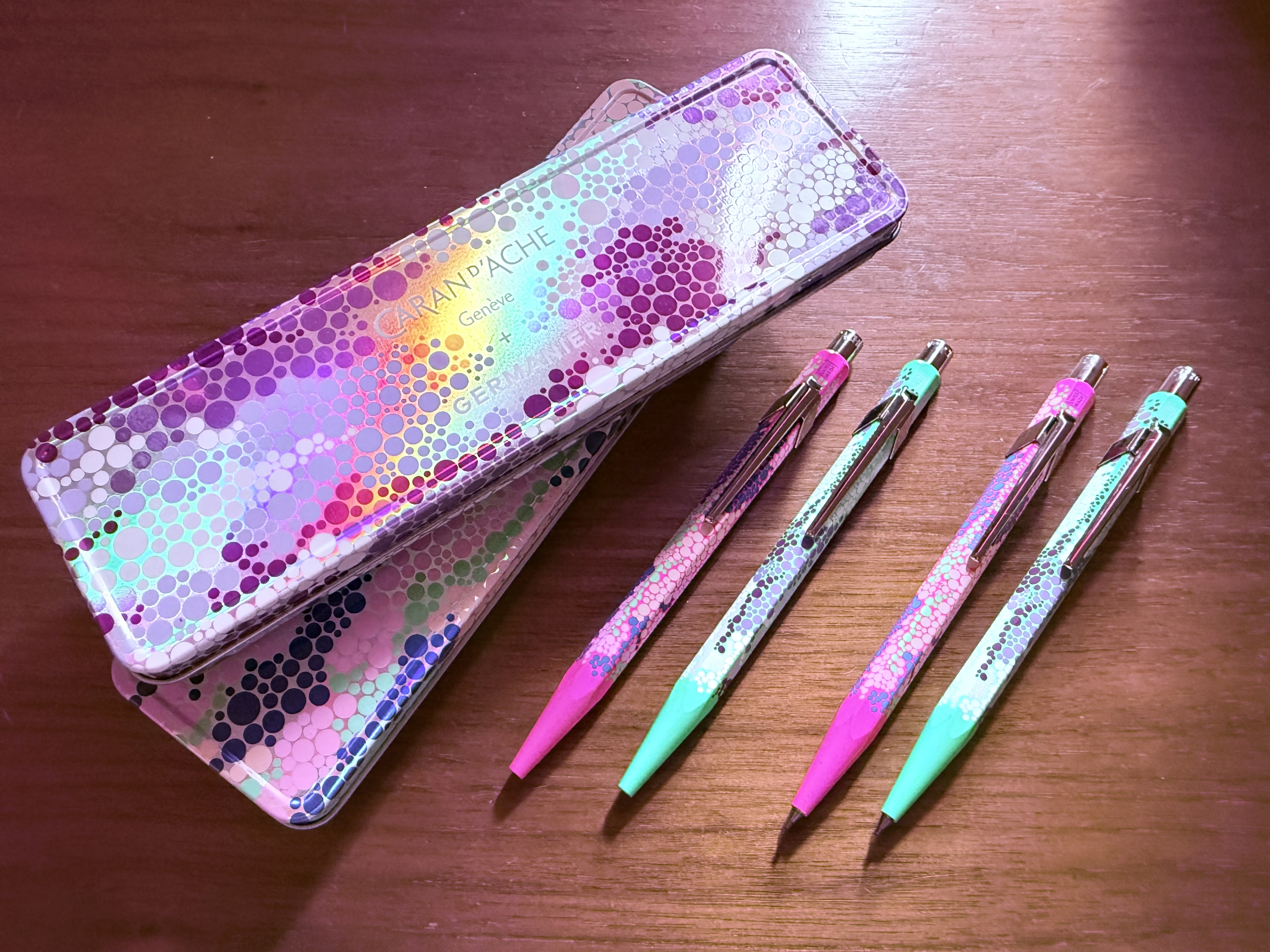 限定品】スイス製 カランダッシュ🇨🇭 849 ジェルマニエ スペシャル