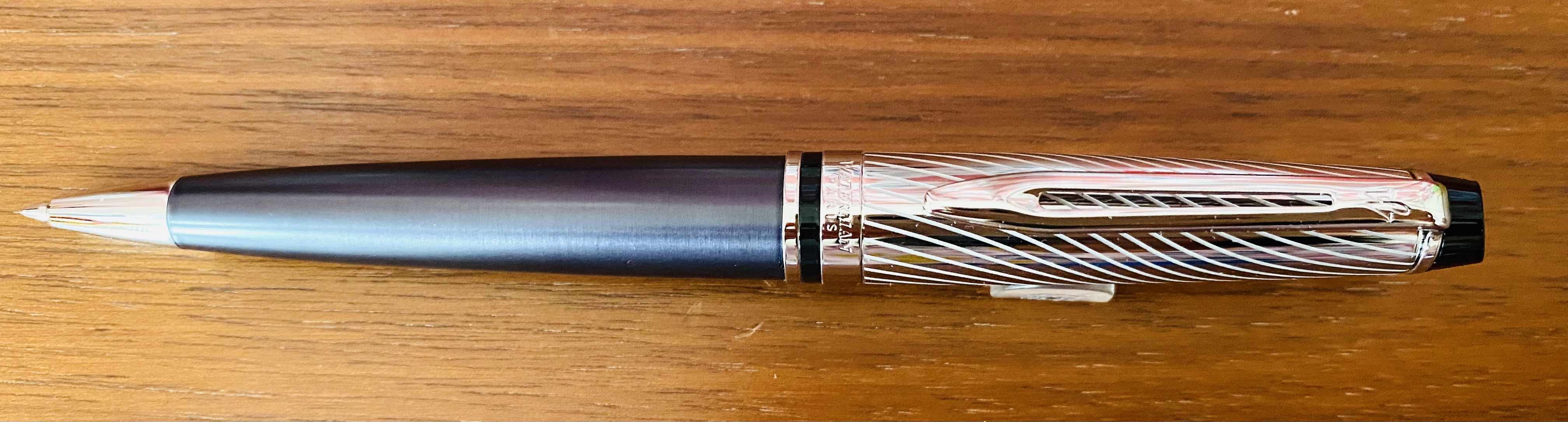 ボールペン　フランス製　ウォーターマン WATERMAN ウォーターマン ボールペン 美しい メトロポリタン