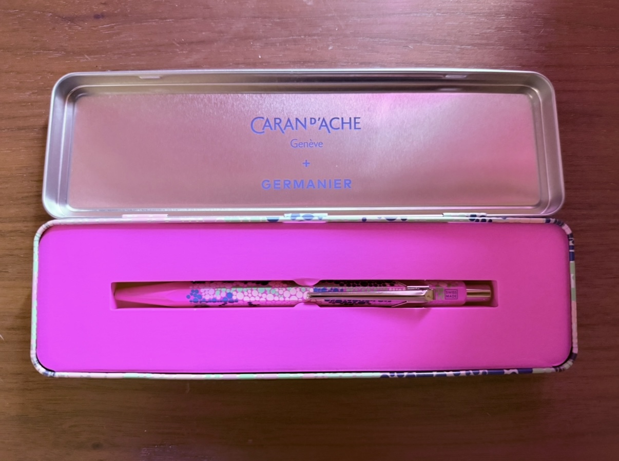 限定品】スイス製 カランダッシュ🇨🇭 849 ジェルマニエ スペシャル