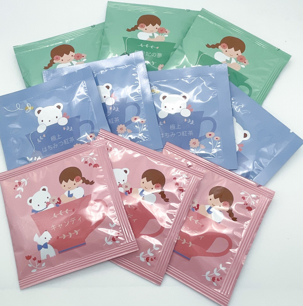 超人気高品質 告知！】familiar×ラクシュミーコラボ商品の販売です！ 紅茶 | 茶葉・粉末ティー