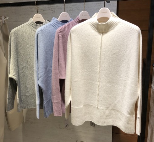 エルミダのカシミヤ【EL MIDDAS】 | エルミダ | 大丸梅田店公式