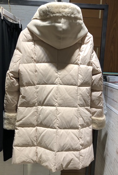 ダウンコートのご紹介【7階 EL MIDAS】 | エルミダ | 大丸梅田店公式 SHOP BLOG