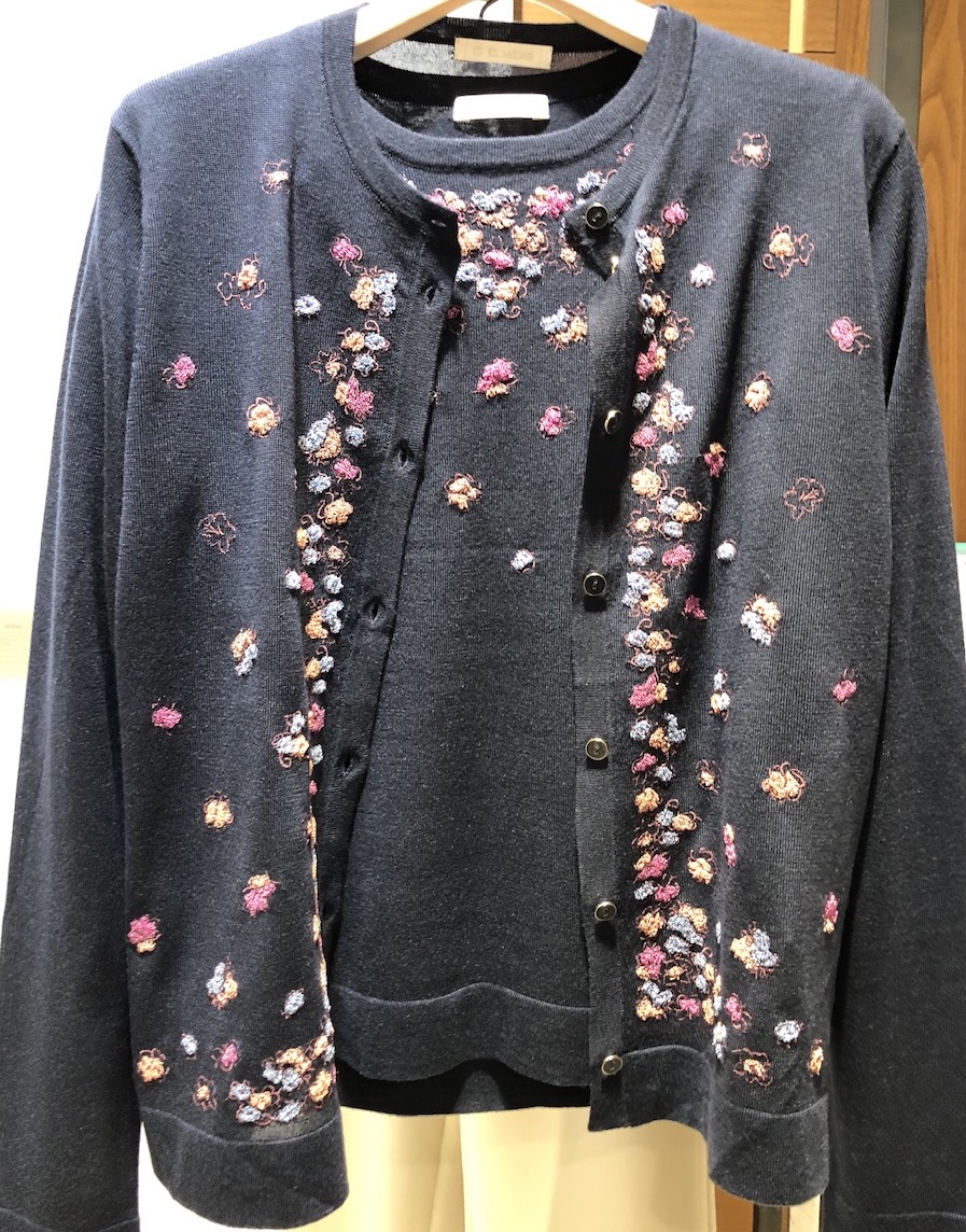 新作ニット入荷しています☆【EL MIDAS】 | エルミダ | 大丸梅田店公式 SHOP BLOG